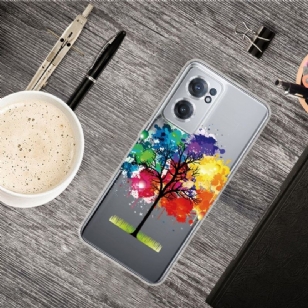 Coque OnePlus Nord CE 2 5G Peinture Arbre