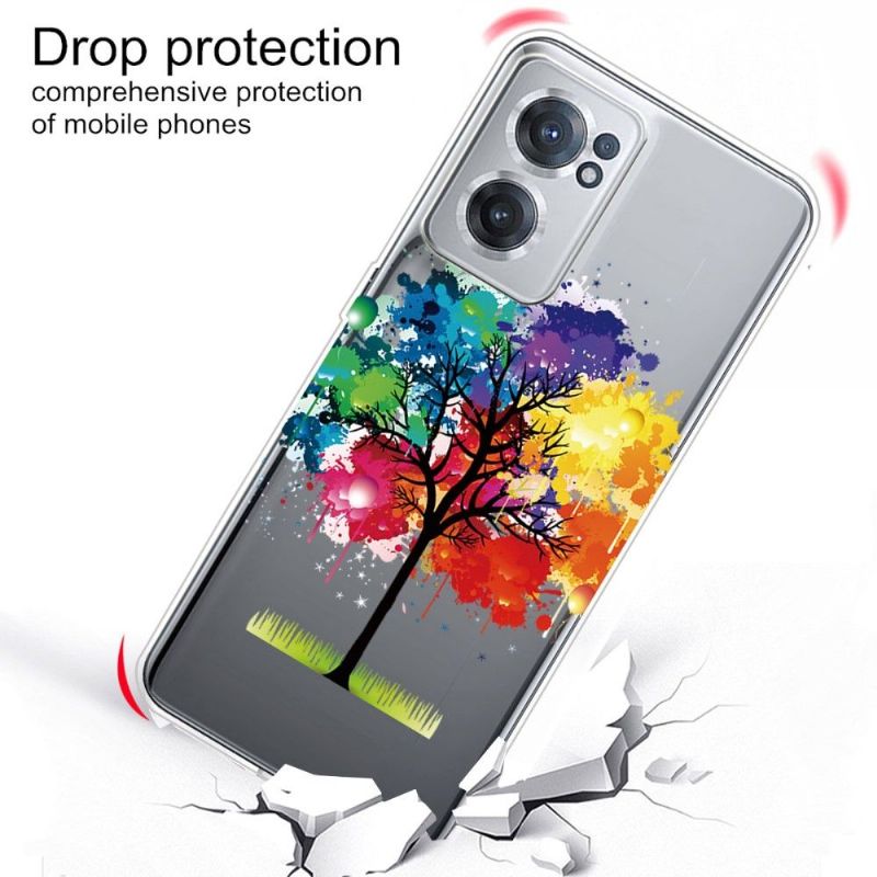 Coque OnePlus Nord CE 2 5G Peinture Arbre