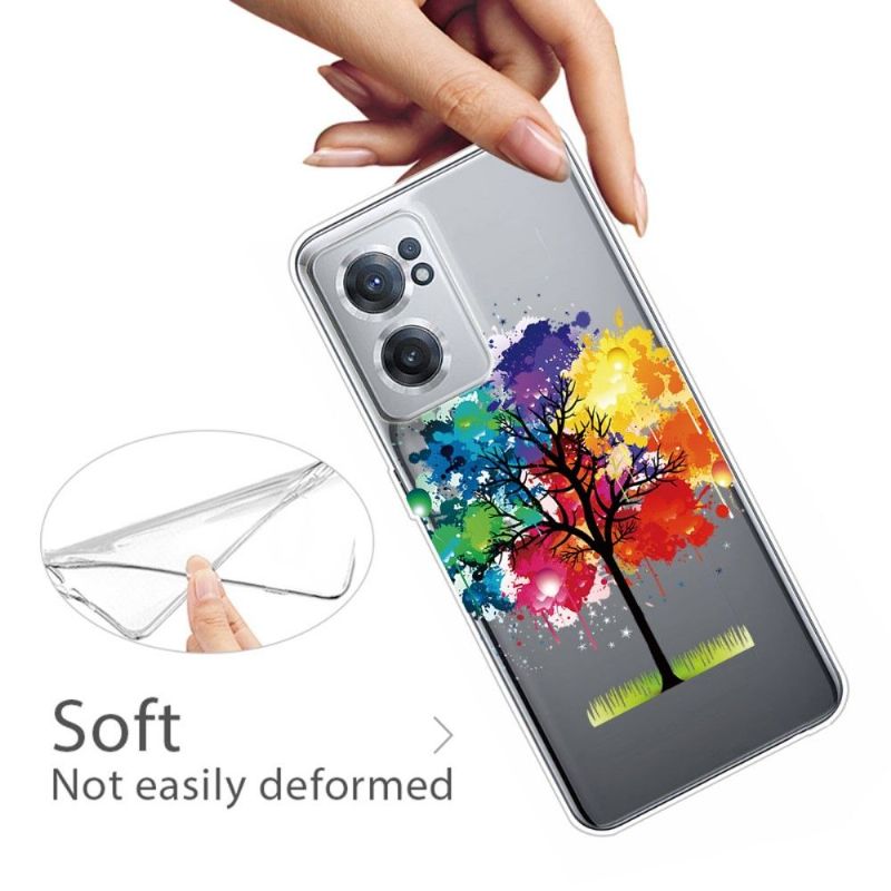 Coque OnePlus Nord CE 2 5G Peinture Arbre