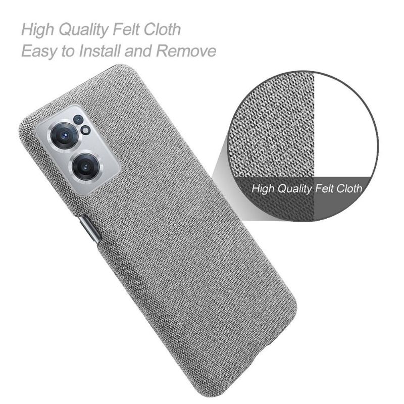 Coque OnePlus Nord CE 2 5G revêtement tissu