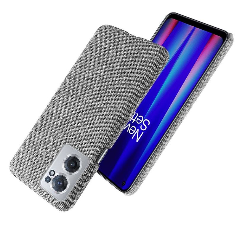 Coque OnePlus Nord CE 2 5G revêtement tissu