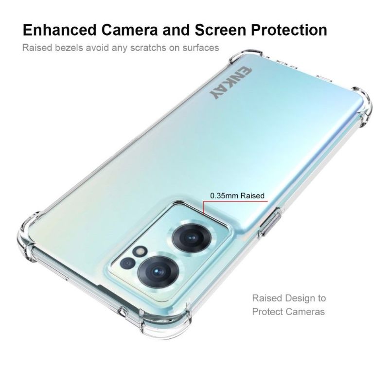 Protection Coque OnePlus Nord CE 2 5G ENKAY Transparent