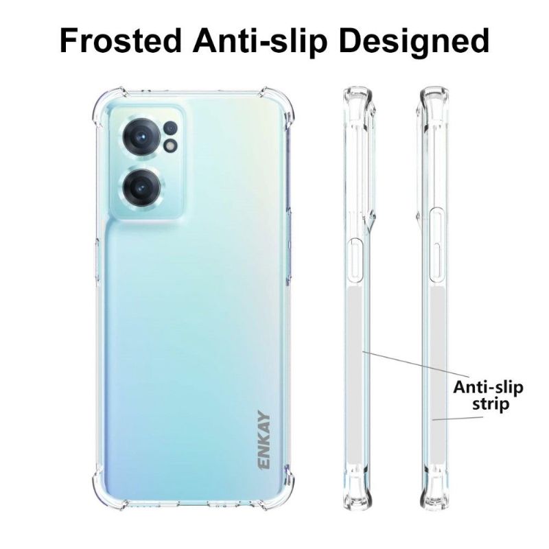 Protection Coque OnePlus Nord CE 2 5G ENKAY Transparent