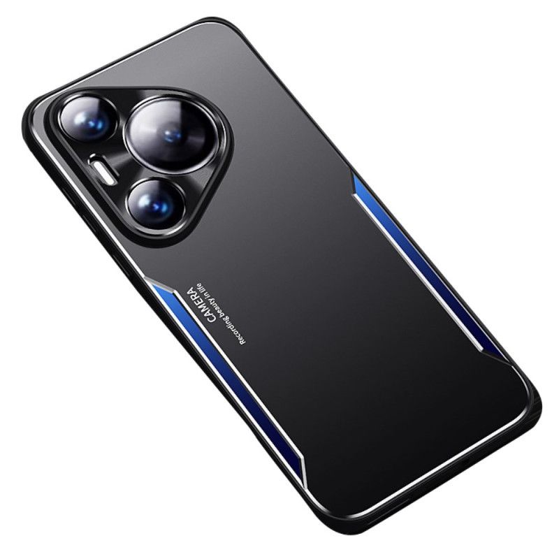 Coque Huawei Pura 70 Pro Effet Métal