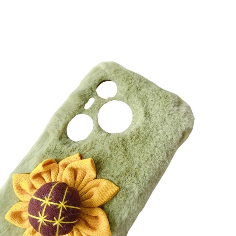 Coque pour Huawei Pura 70 Pro / 70 Pro+ avec motif de tournesol