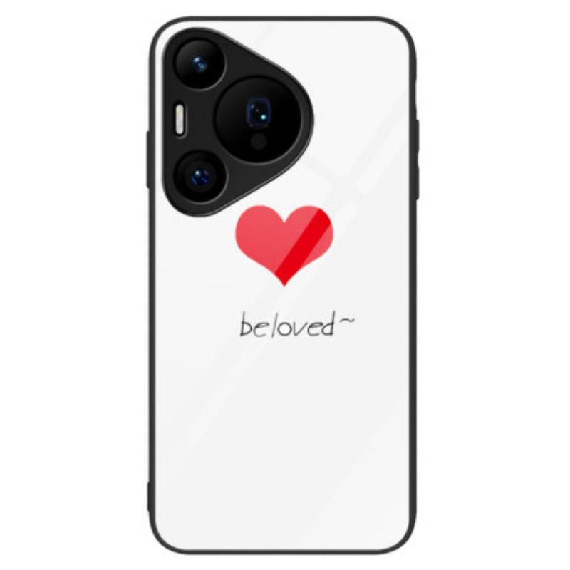 Coque Huawei Pura 70 Pro Verre Trempé Beloved