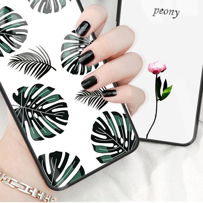 Coque Huawei Pura 70 Pro Verre Trempé Fleurs Roses