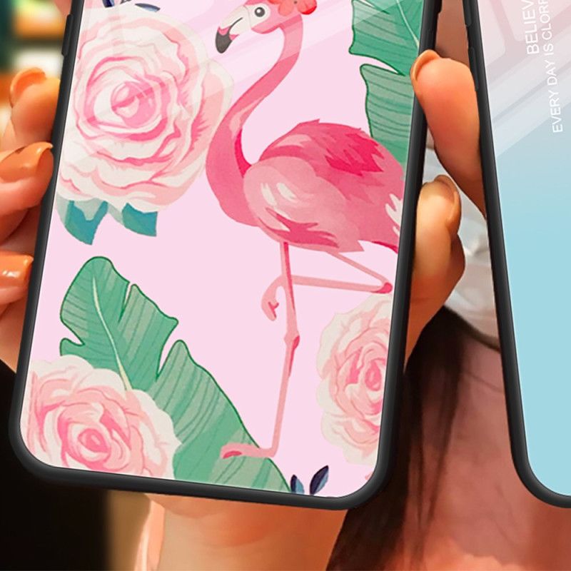 Coque Huawei Pura 70 Pro Verre Trempé Fleurs Roses