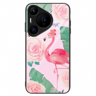 Coque Huawei Pura 70 Pro Verre Trempé Oiseau