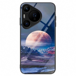 Coque Huawei Pura 70 Pro Verre Trempé Planète Blanche