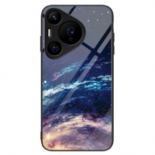 Coque Huawei Pura 70 Pro Verre Trempé Voie Lactée