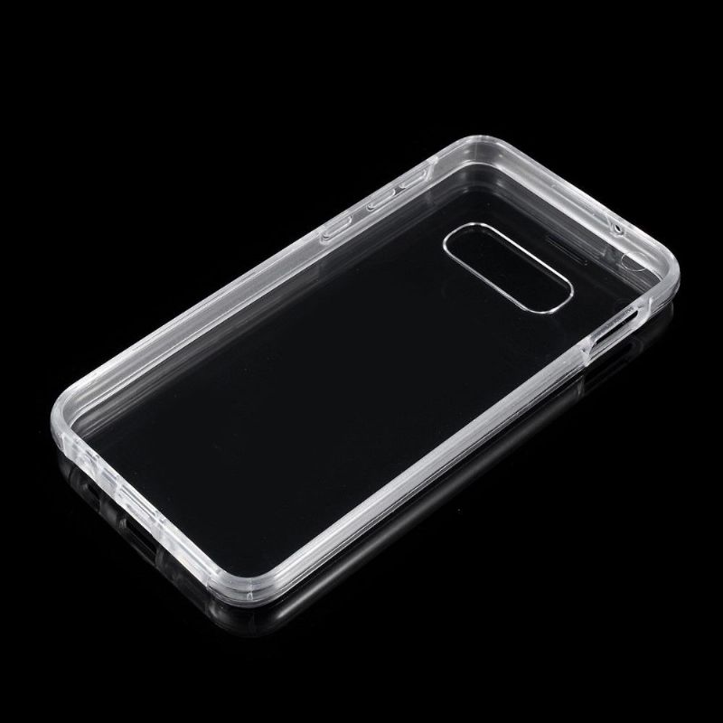 Coque Samsung Galaxy S10e Avant et Arrière Transparent