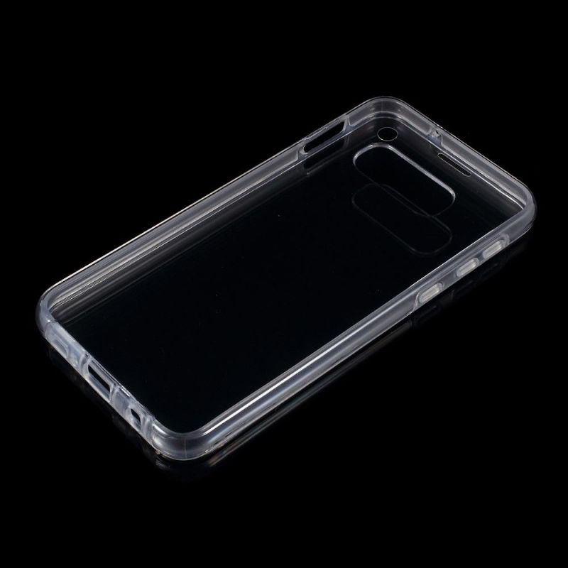 Coque Samsung Galaxy S10e Avant et Arrière Transparent