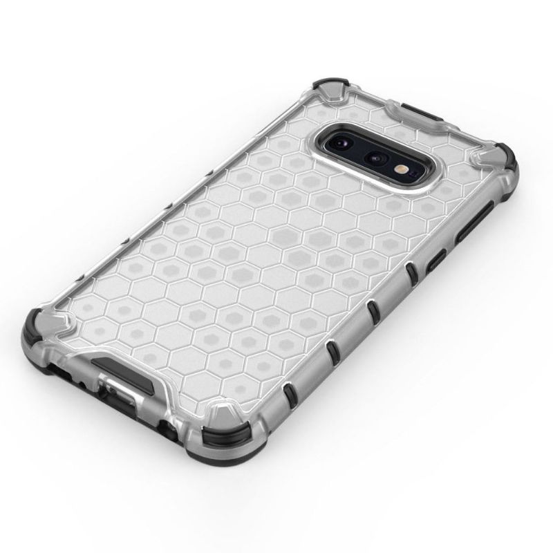 Coque Samsung Galaxy S10e Design Nid d'abeille