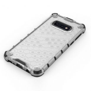 Coque Samsung Galaxy S10e Design Nid d'abeille