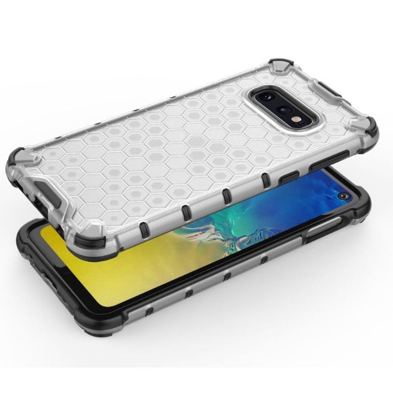 Coque Samsung Galaxy S10e Design Nid d'abeille