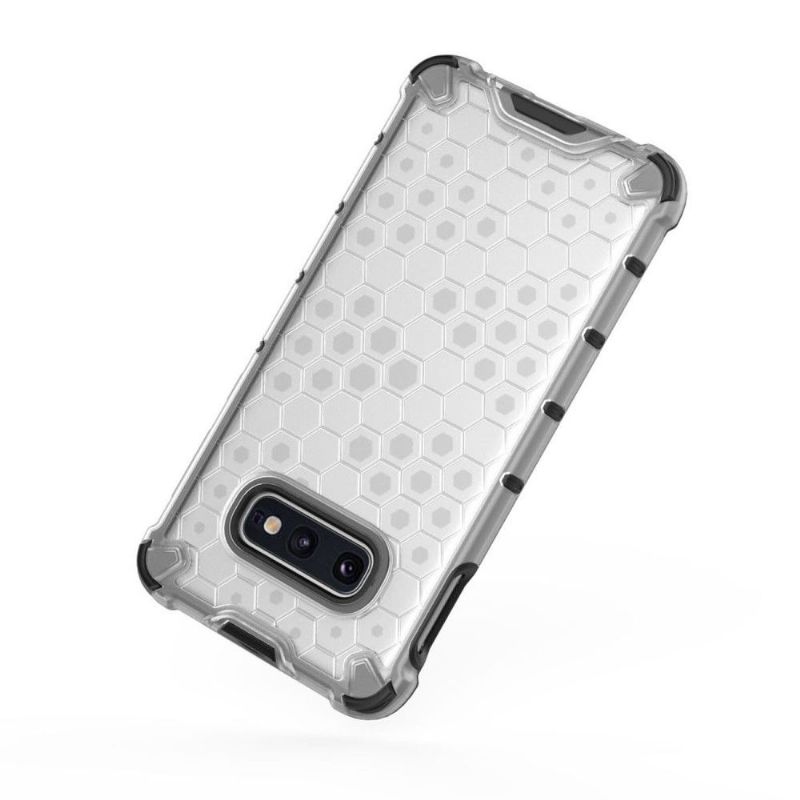 Coque Samsung Galaxy S10e Design Nid d'abeille