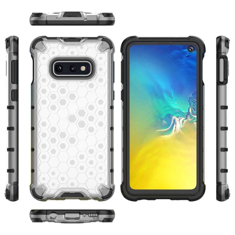 Coque Samsung Galaxy S10e Design Nid d'abeille