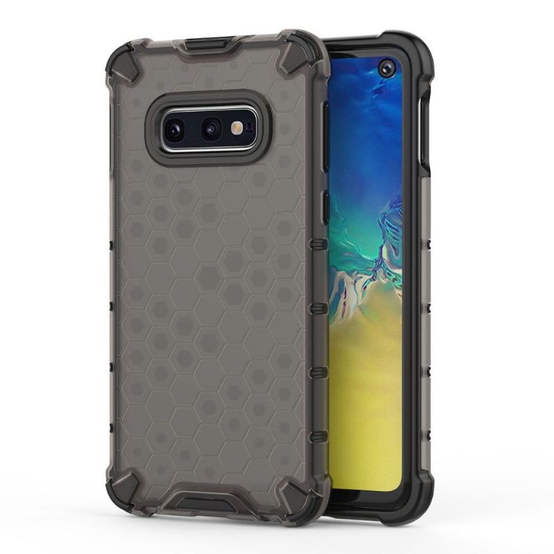 Coque Samsung Galaxy S10e Design Nid d'abeille