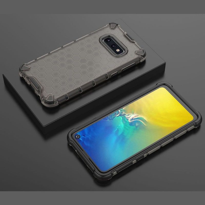 Coque Samsung Galaxy S10e Design Nid d'abeille