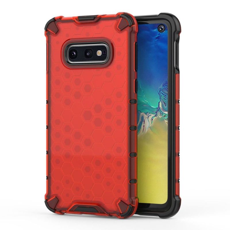 Coque Samsung Galaxy S10e Design Nid d'abeille