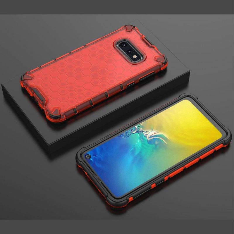 Coque Samsung Galaxy S10e Design Nid d'abeille