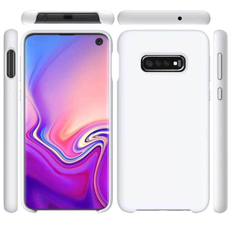 Coque Samsung Galaxy S10e silicone liquide