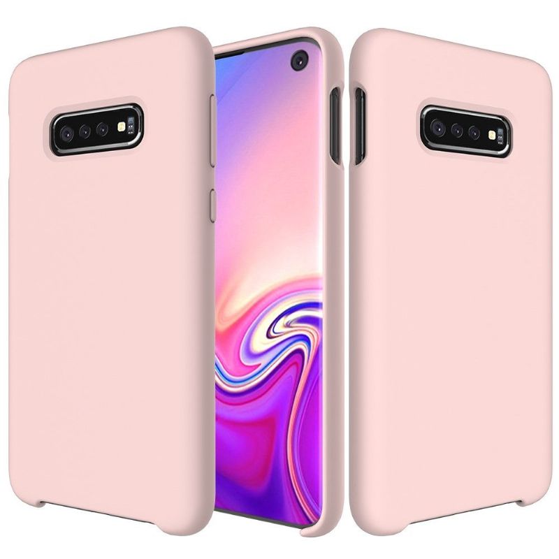 Coque Samsung Galaxy S10e silicone liquide