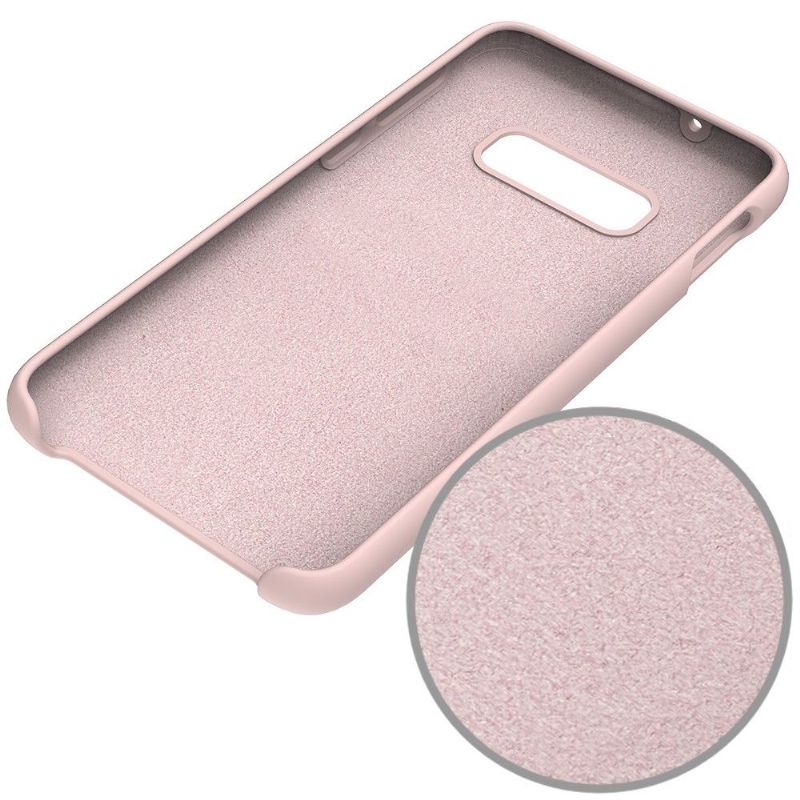 Coque Samsung Galaxy S10e silicone liquide