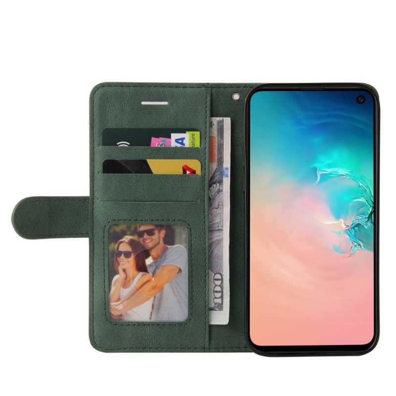 Housse Samsung Galaxy S10e Bicolore artistique