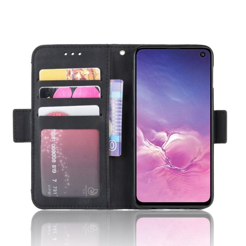 Housse Samsung Galaxy S10e Premium avec Porte Cartes