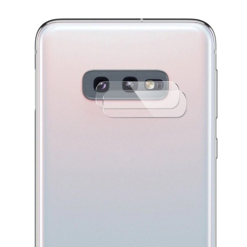 Samsung Galaxy S10e - 2 films en verre trempé pour objectif camera arrière