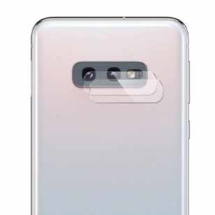 Samsung Galaxy S10e - 2 films en verre trempé pour objectif camera arrière