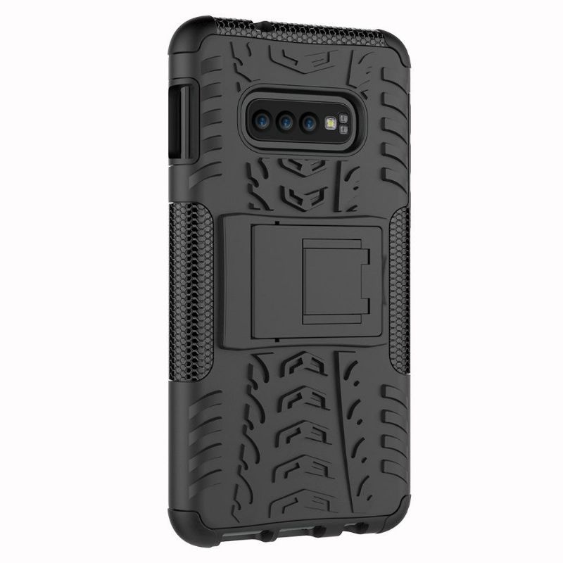 Samsung Galaxy S10e - Coque antidérapante avec support intégré