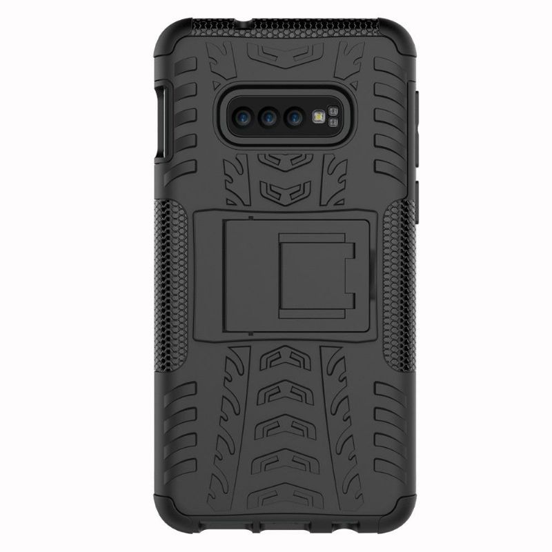 Samsung Galaxy S10e - Coque antidérapante avec support intégré