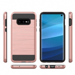 Samsung Galaxy S10e - Coque brossée premium