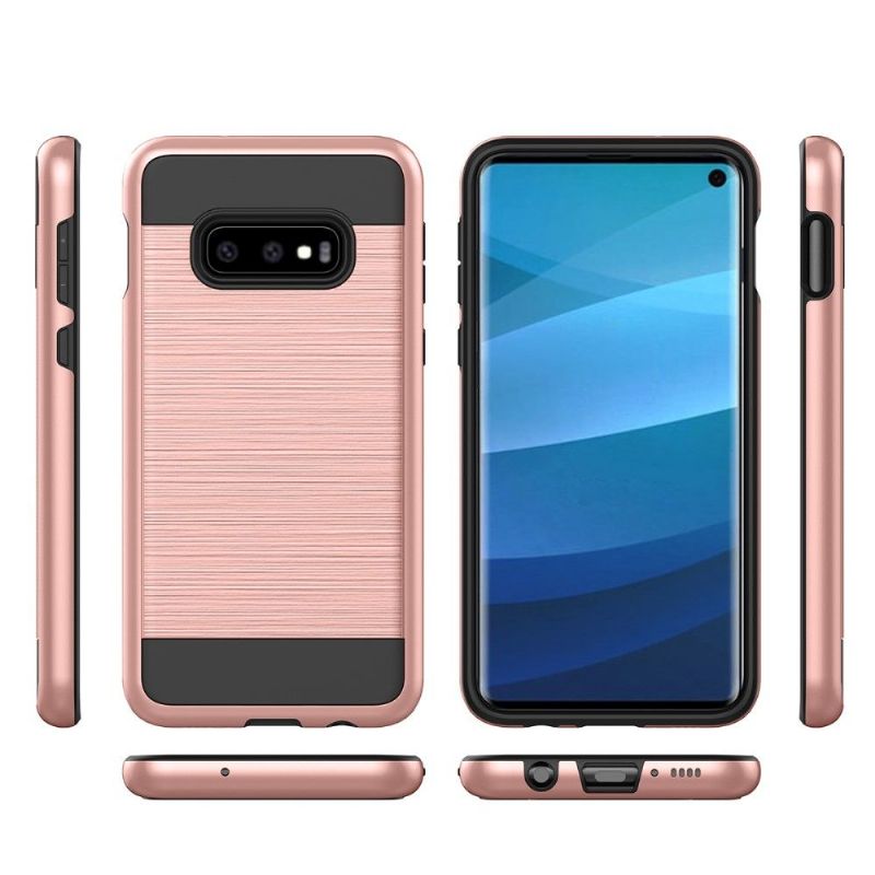 Samsung Galaxy S10e - Coque brossée premium