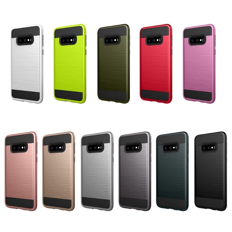 Samsung Galaxy S10e - Coque brossée premium