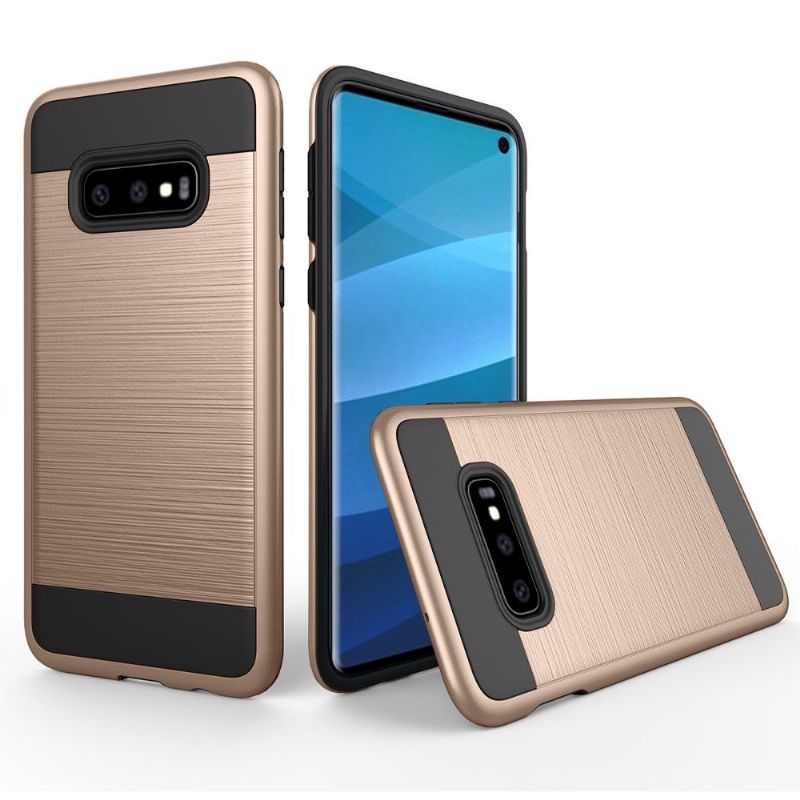 Samsung Galaxy S10e - Coque brossée premium