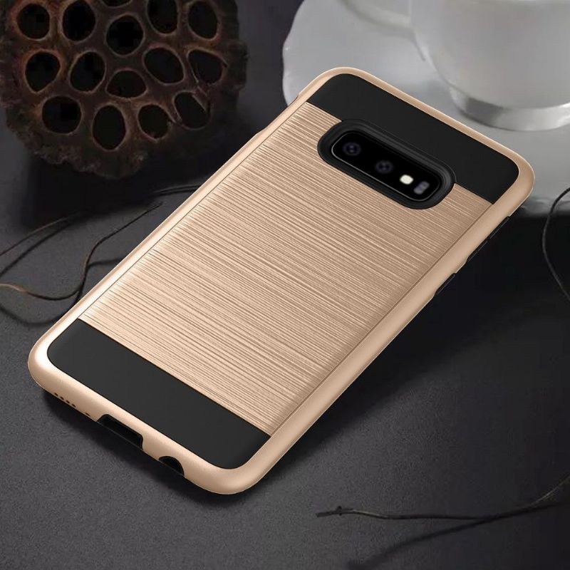 Samsung Galaxy S10e - Coque brossée premium