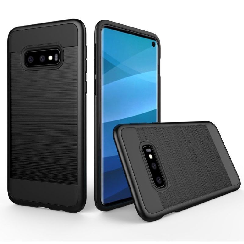 Samsung Galaxy S10e - Coque brossée premium