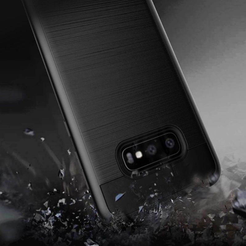 Samsung Galaxy S10e - Coque brossée premium