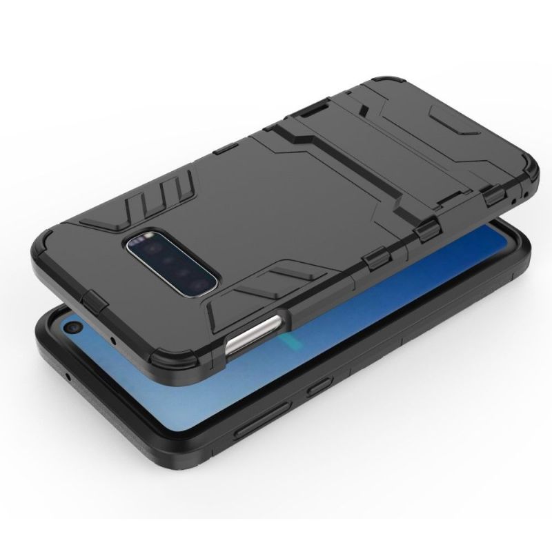 Samsung Galaxy S10e - Coque cool guard antichoc avec support intégré