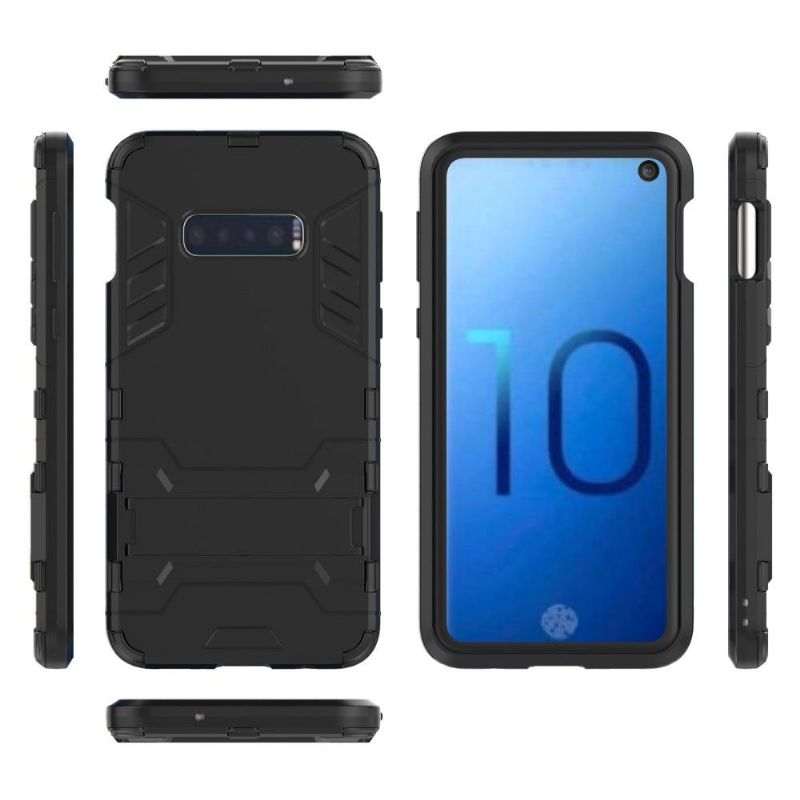 Samsung Galaxy S10e - Coque cool guard antichoc avec support intégré