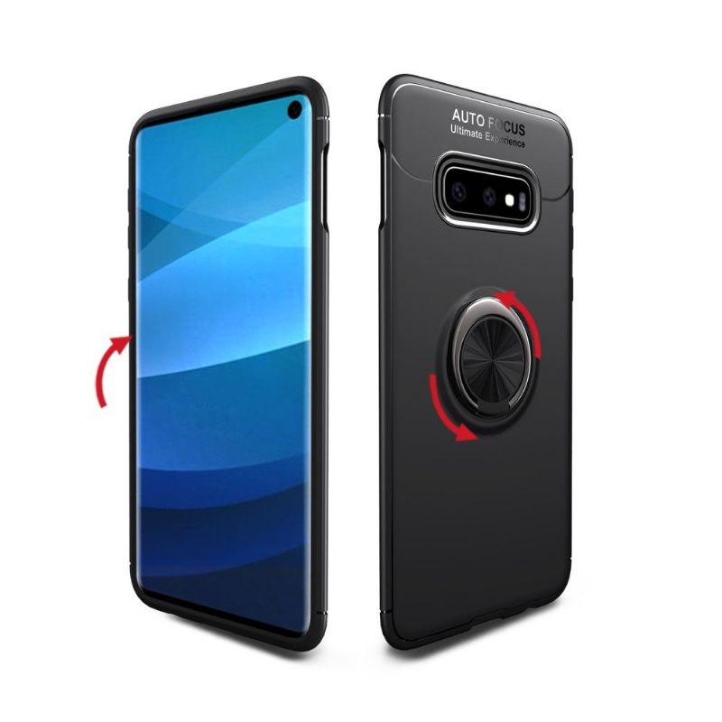 Samsung Galaxy S10e - Coque gel avec support rotatif