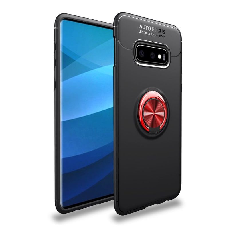 Samsung Galaxy S10e - Coque gel avec support rotatif