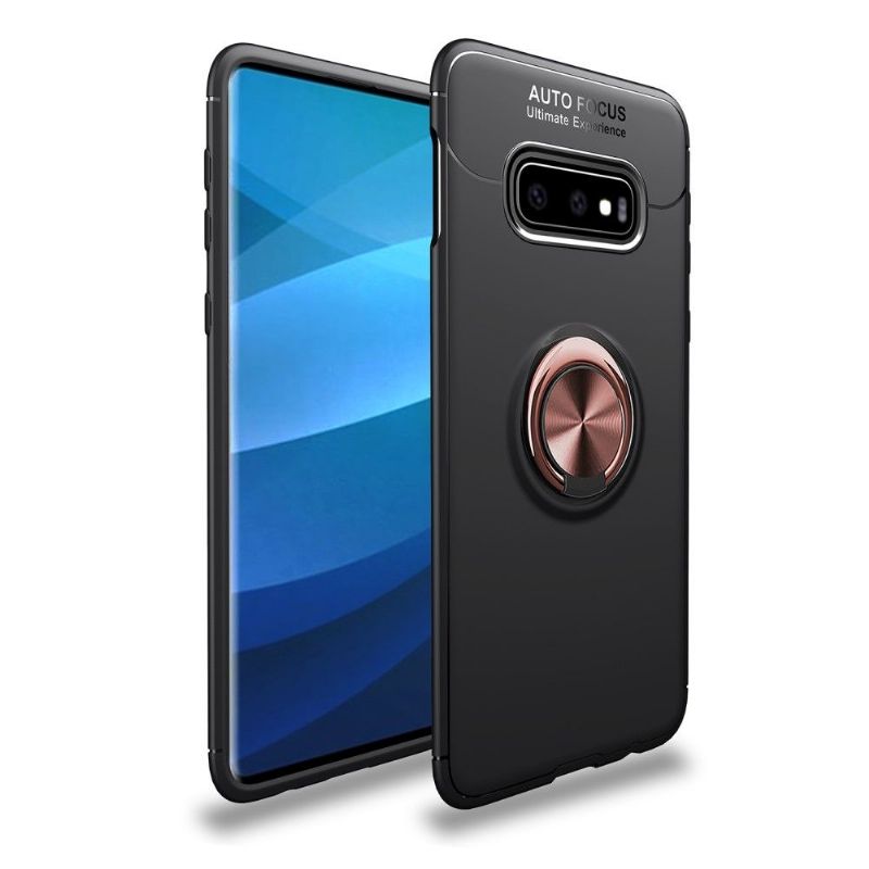 Samsung Galaxy S10e - Coque gel avec support rotatif