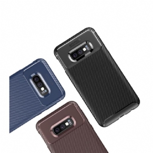 Samsung Galaxy S10e - Coque Karbon Classy