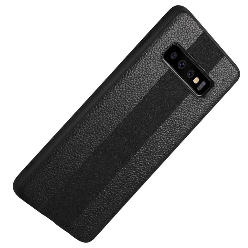 Samsung Galaxy S10e - Coque simili cuir sport