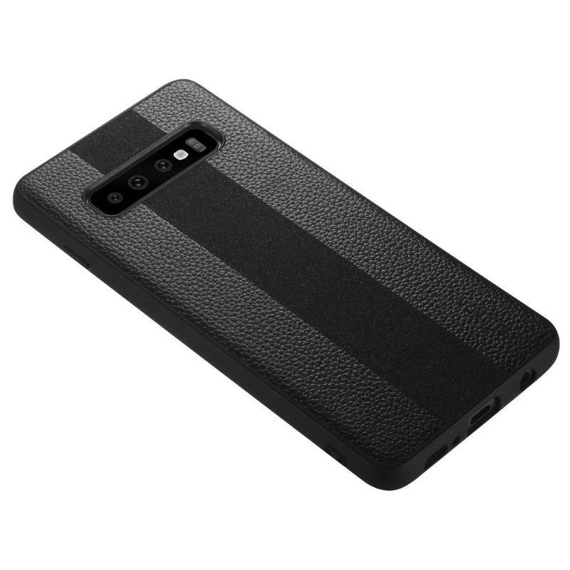 Samsung Galaxy S10e - Coque simili cuir sport